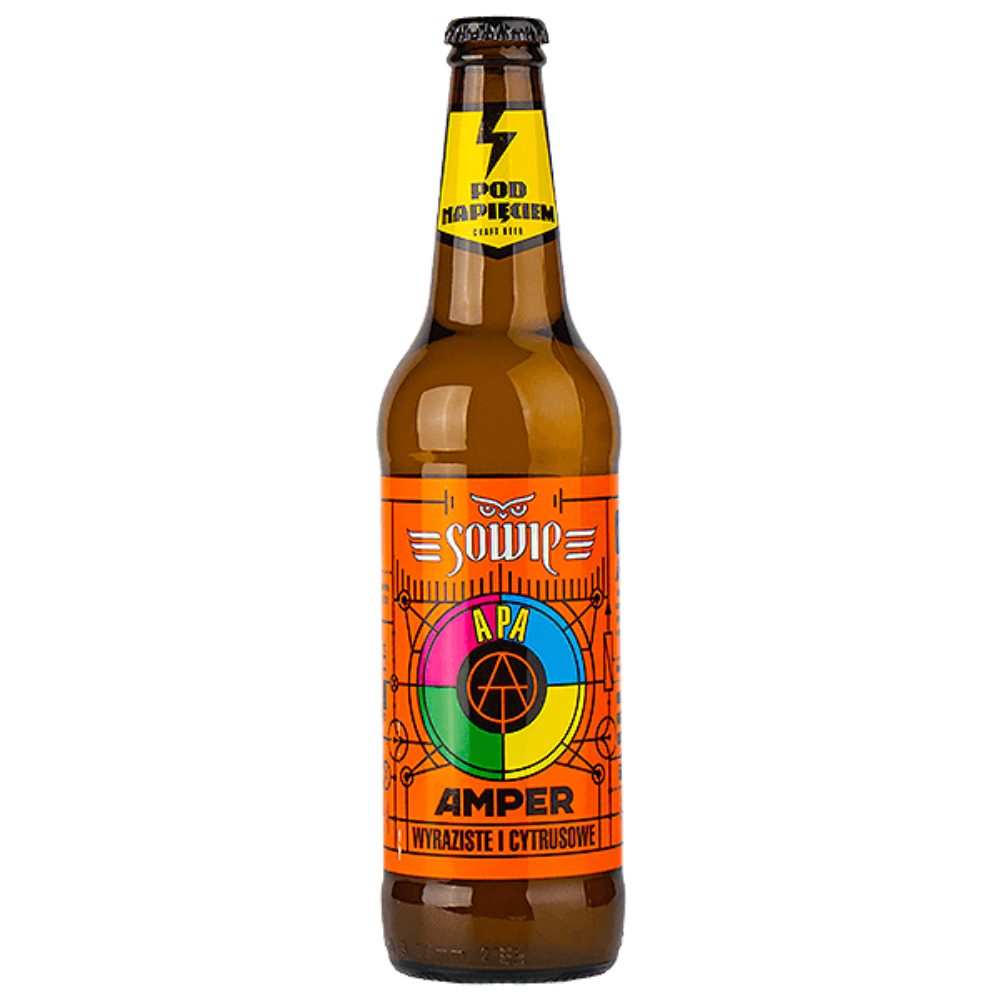 Piwo Sowie Amper 4,9% 500 ml