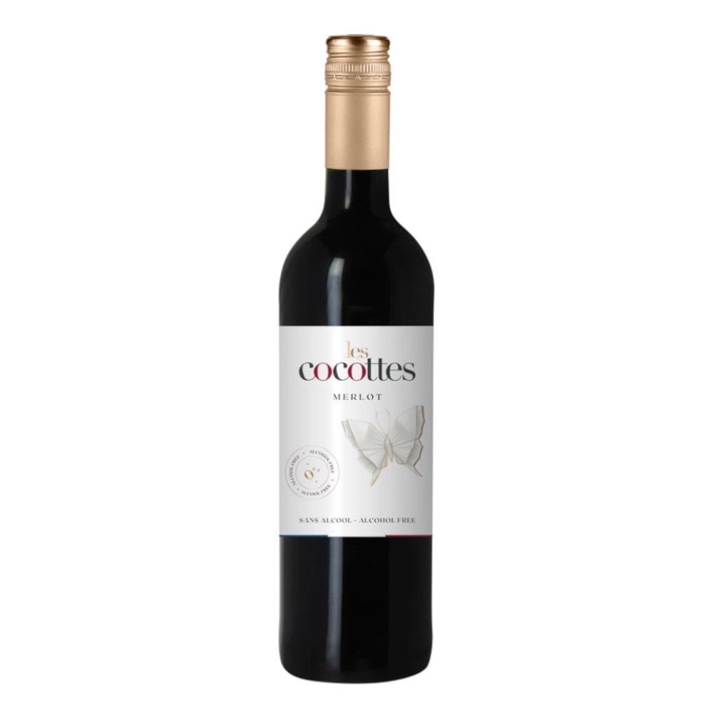 Wino Le Petit Chavin Merlot 0% czerwone wytrawne 750 ml