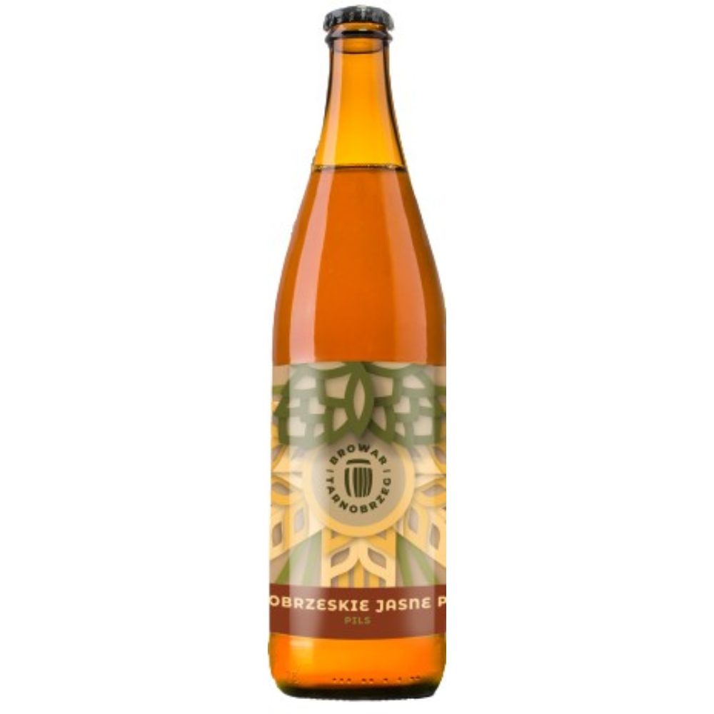 Piwo Tarnobrzeg Jasne Pełne 5% 500 ml