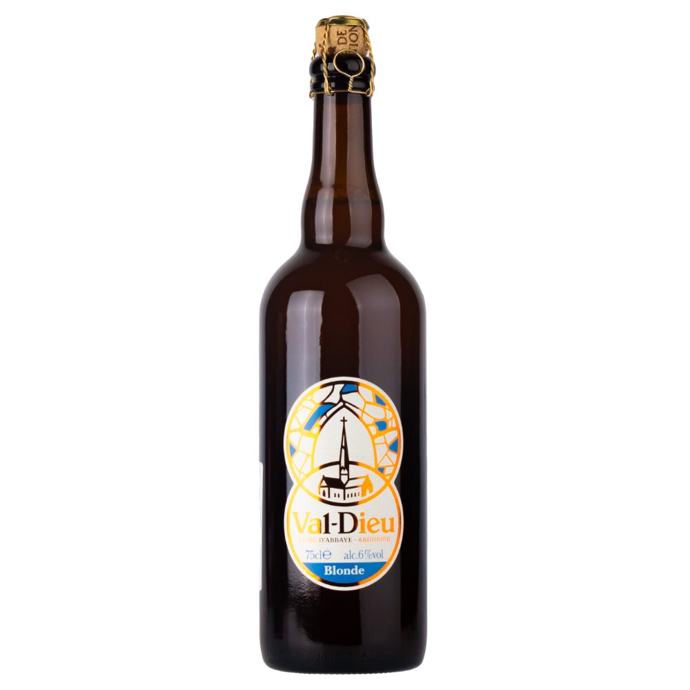 Piwo Val-Dieu Blonde 6% 750 ml