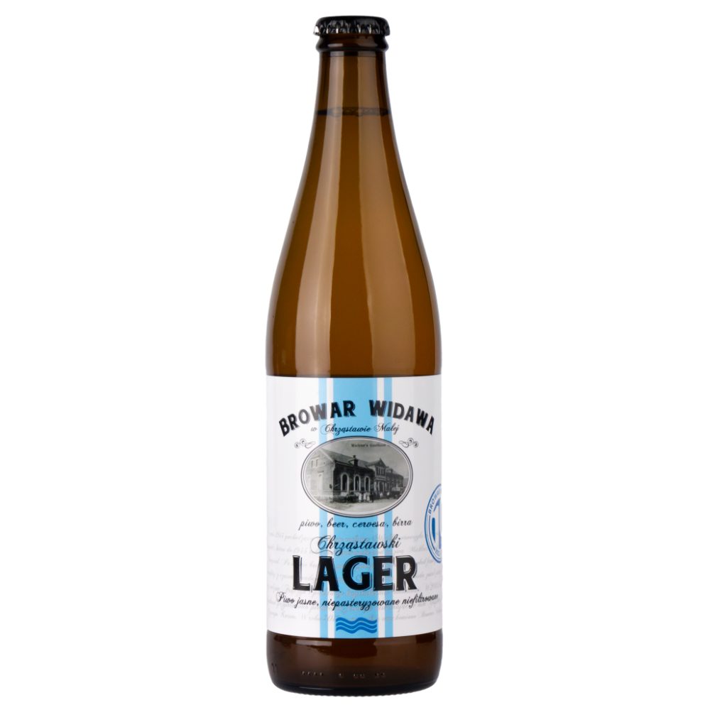 Piwo Widawa Chrzastawski Lager 4,5% 500 ml