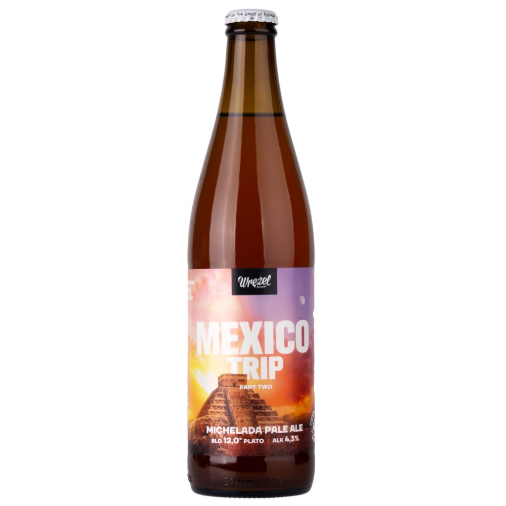 Piwo Wrężel Mexico Trip: Part Two 4,3% 500 ml