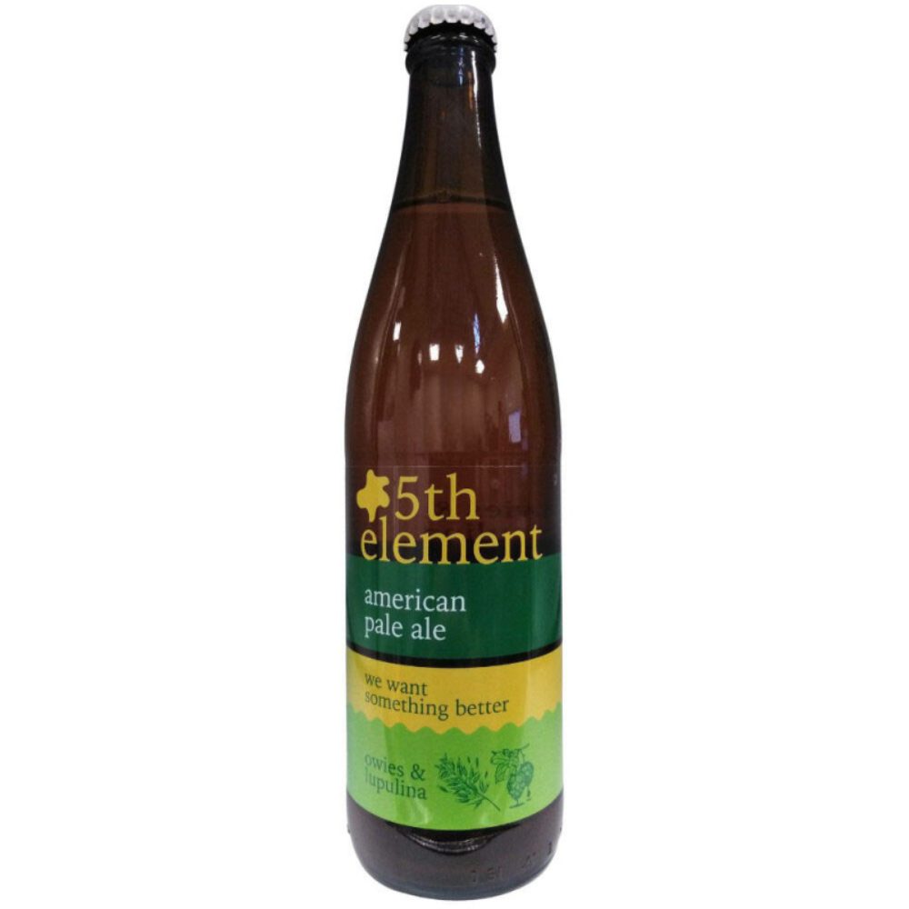Piwo Za Miastem 5th Element American Pale Ale 5,6% 500 ml