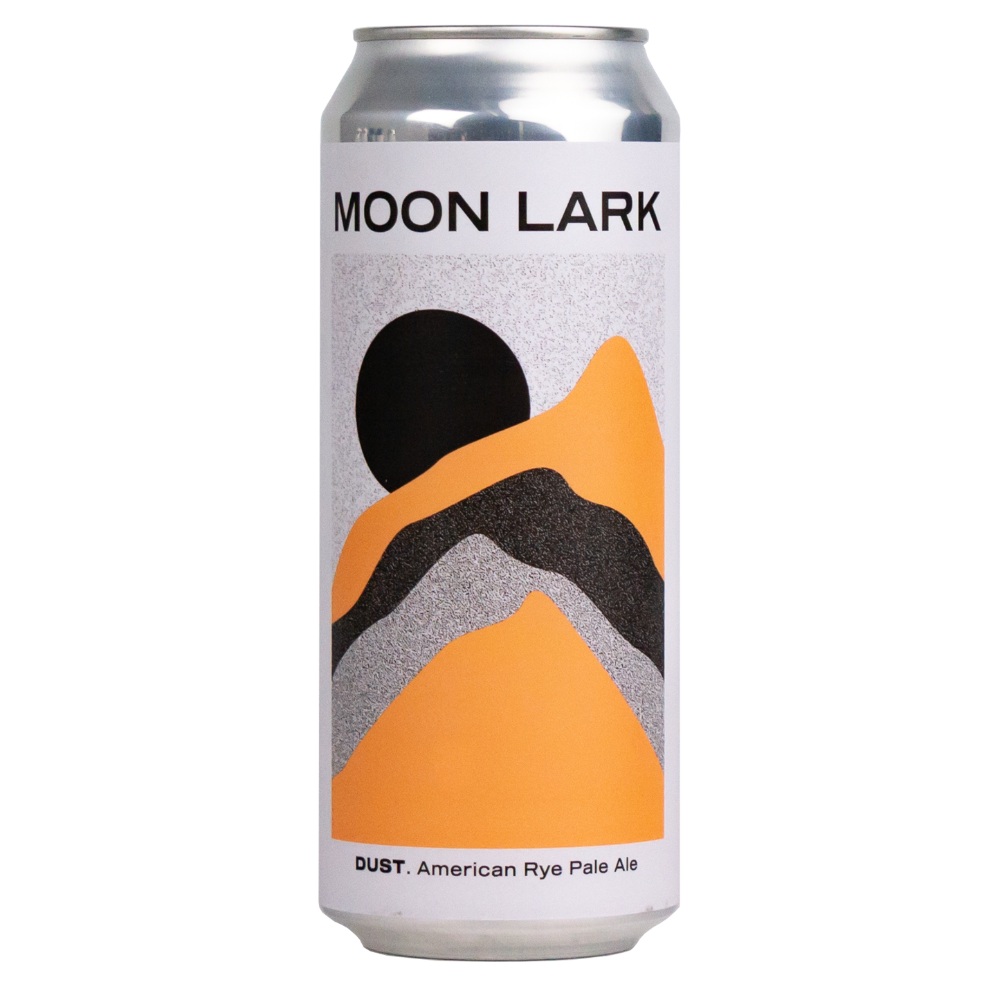 Piwo Moon Lark Dust. American Rye Pale Ale 5% 500 ml Puszka