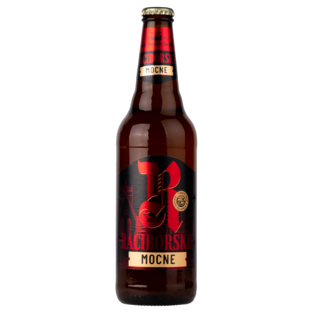 Piwo Raciborskie Mocne 6,8% 500 ml