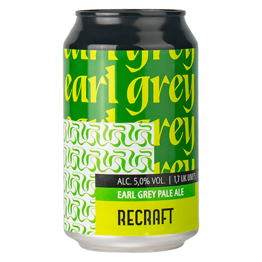 Piwo Recraft Earl Grey Pale Ale 5% 330 ml Puszka