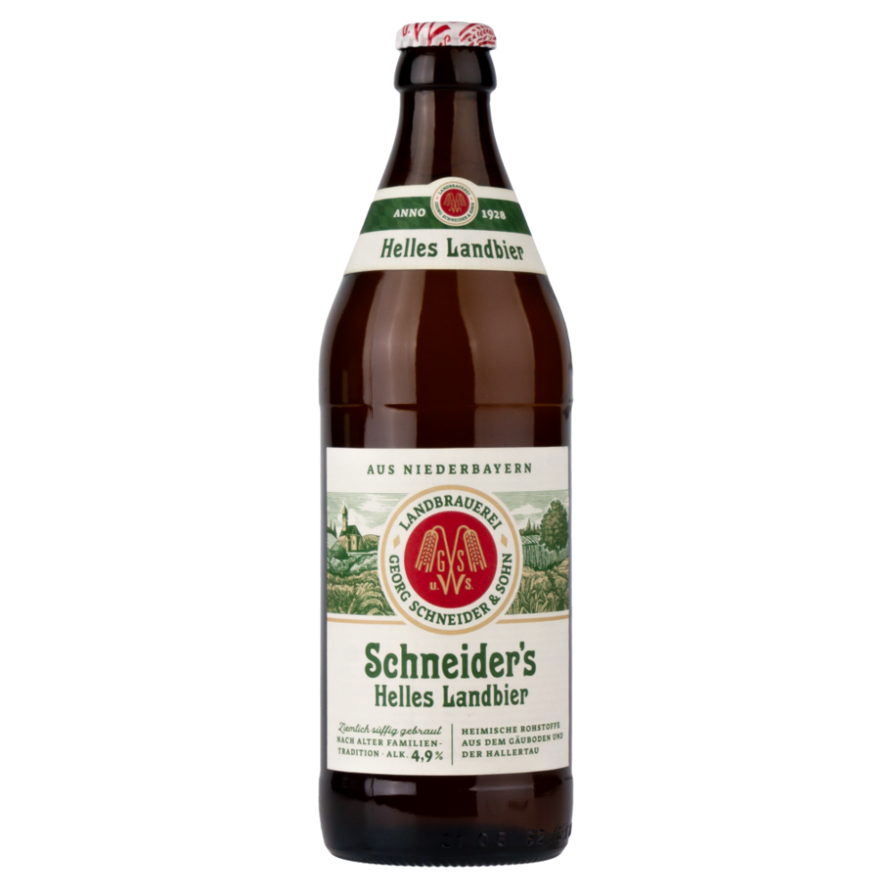 Piwo Schlenkerla Helles Lagerbier 11,0° 4,3% 500 ml