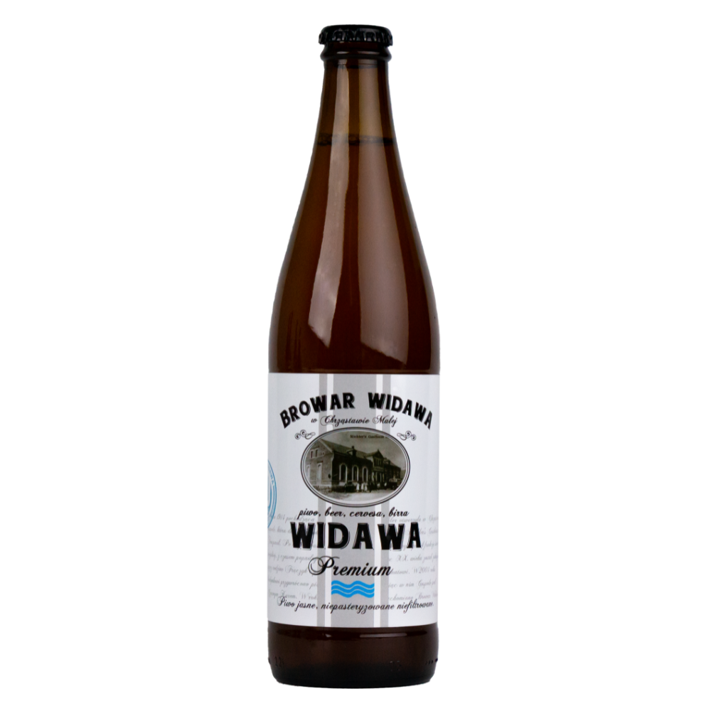 Piwo Widawa Premium 4,5% 500 ml