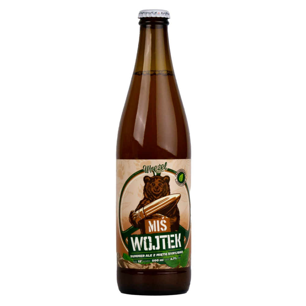 Piwo Wrężel Miś Wojtek Summer Ale 4,7% 500 ml