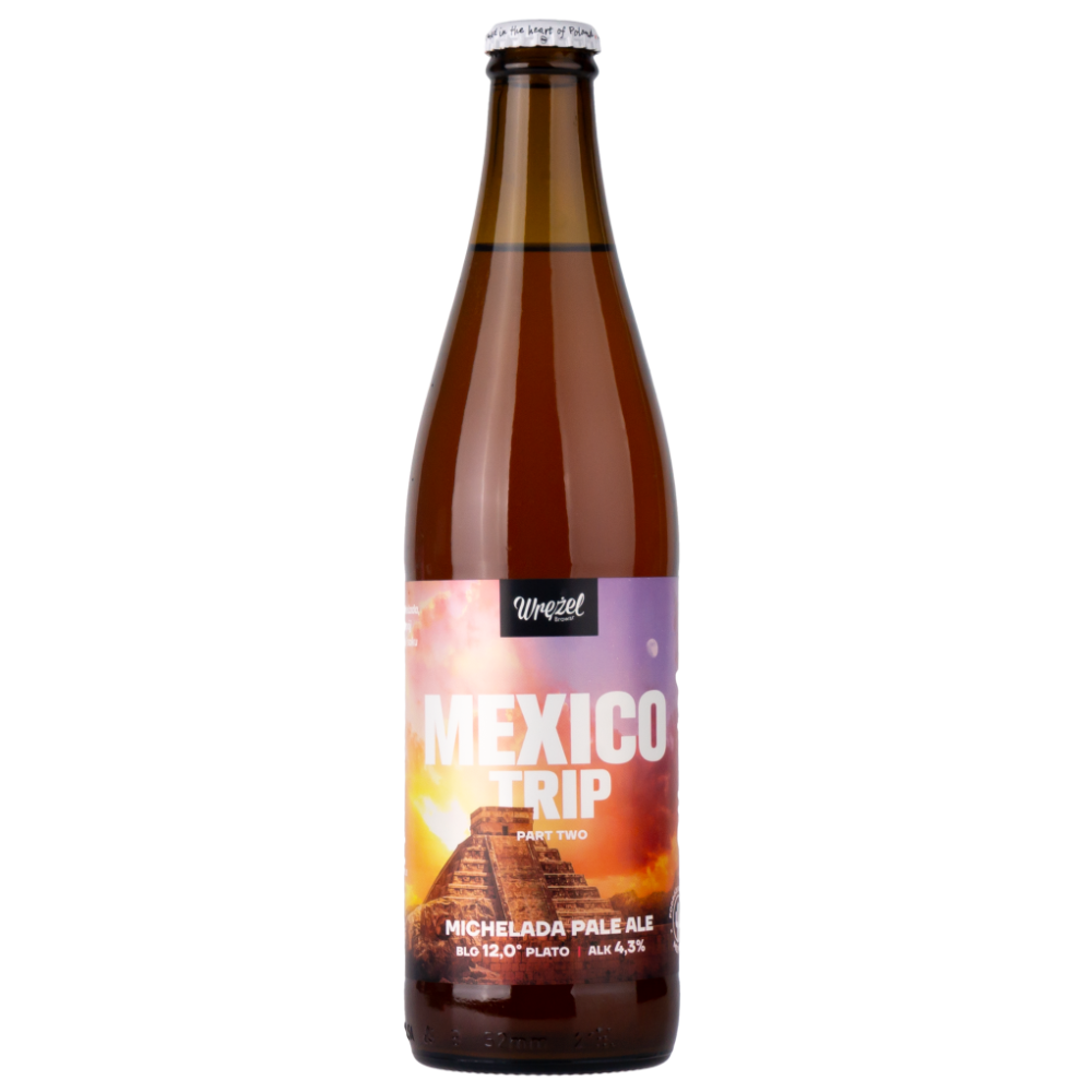 Piwo Wrężel Mexico Trip: Part Two 4,3% 500 ml