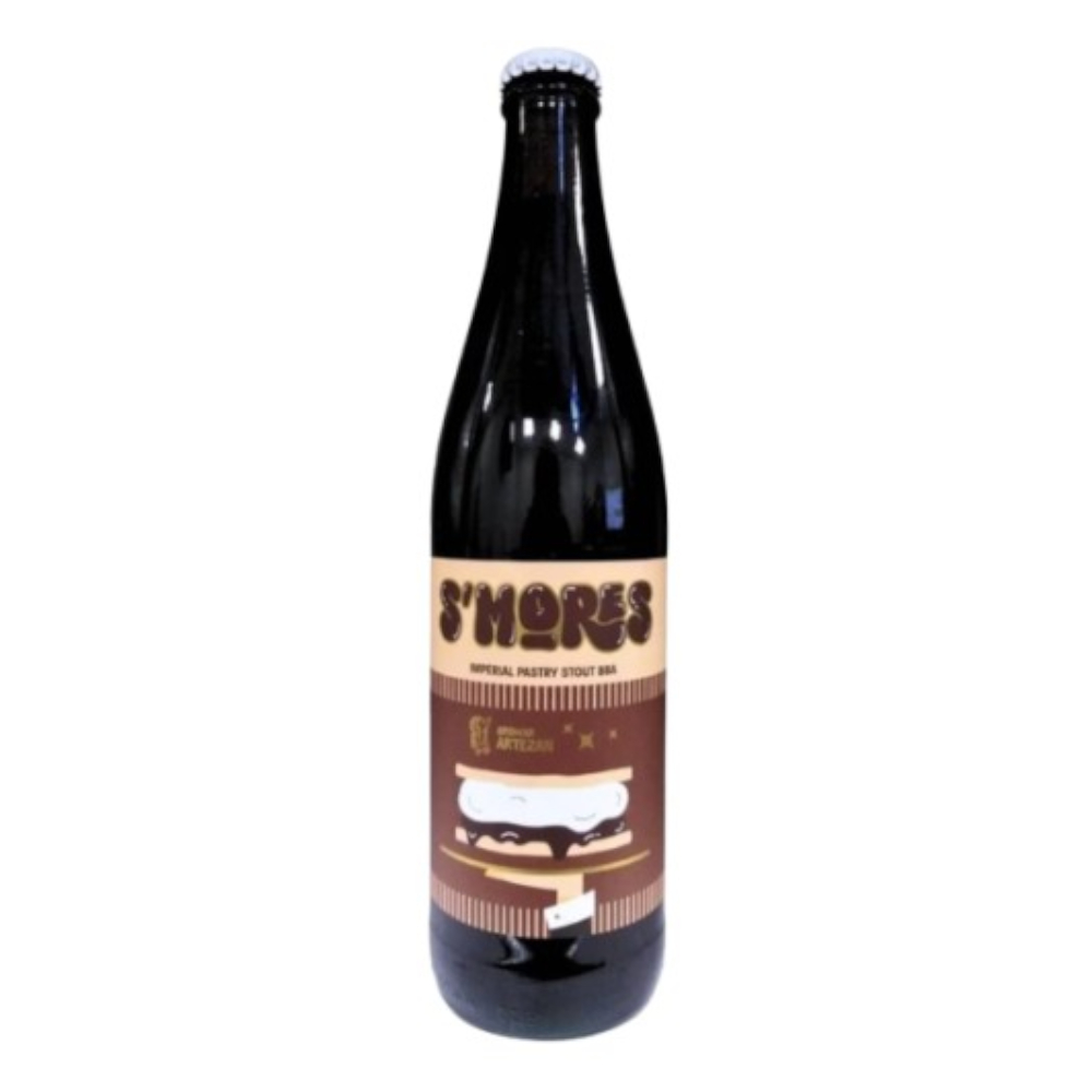 Piwo Artezan S’Mores 12,5% 500 ml butelka