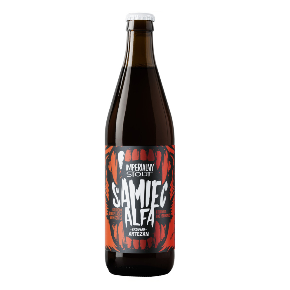 Piwo Artezan Samiec Alfa 2023 Social Vanilla 13%  500 ml