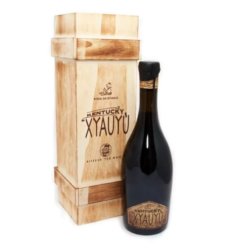 Piwo Baladin Xyauyu Kentucky 2017 14% 500 ml