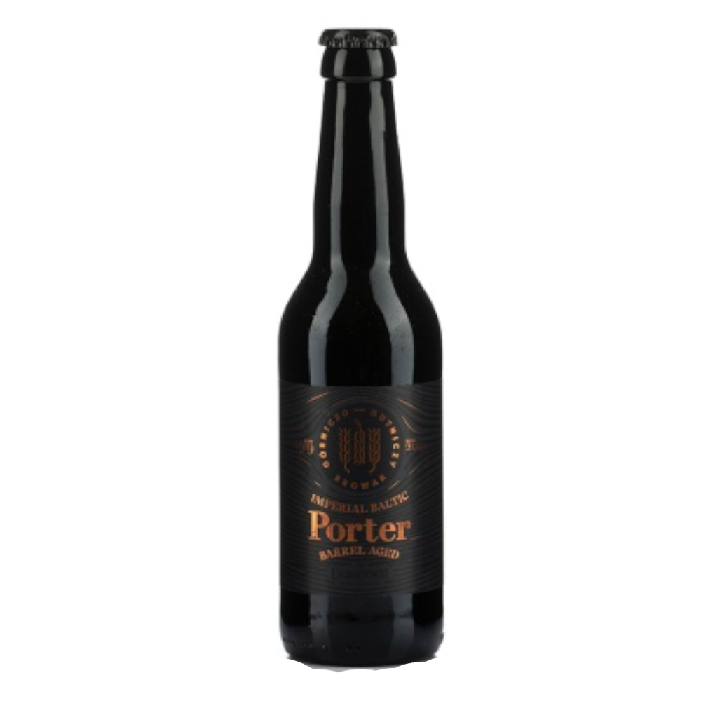 Piwo Browar Górniczo-Hutniczy Imperial Baltic Porter Barrel Aged 9,5% 330 ml