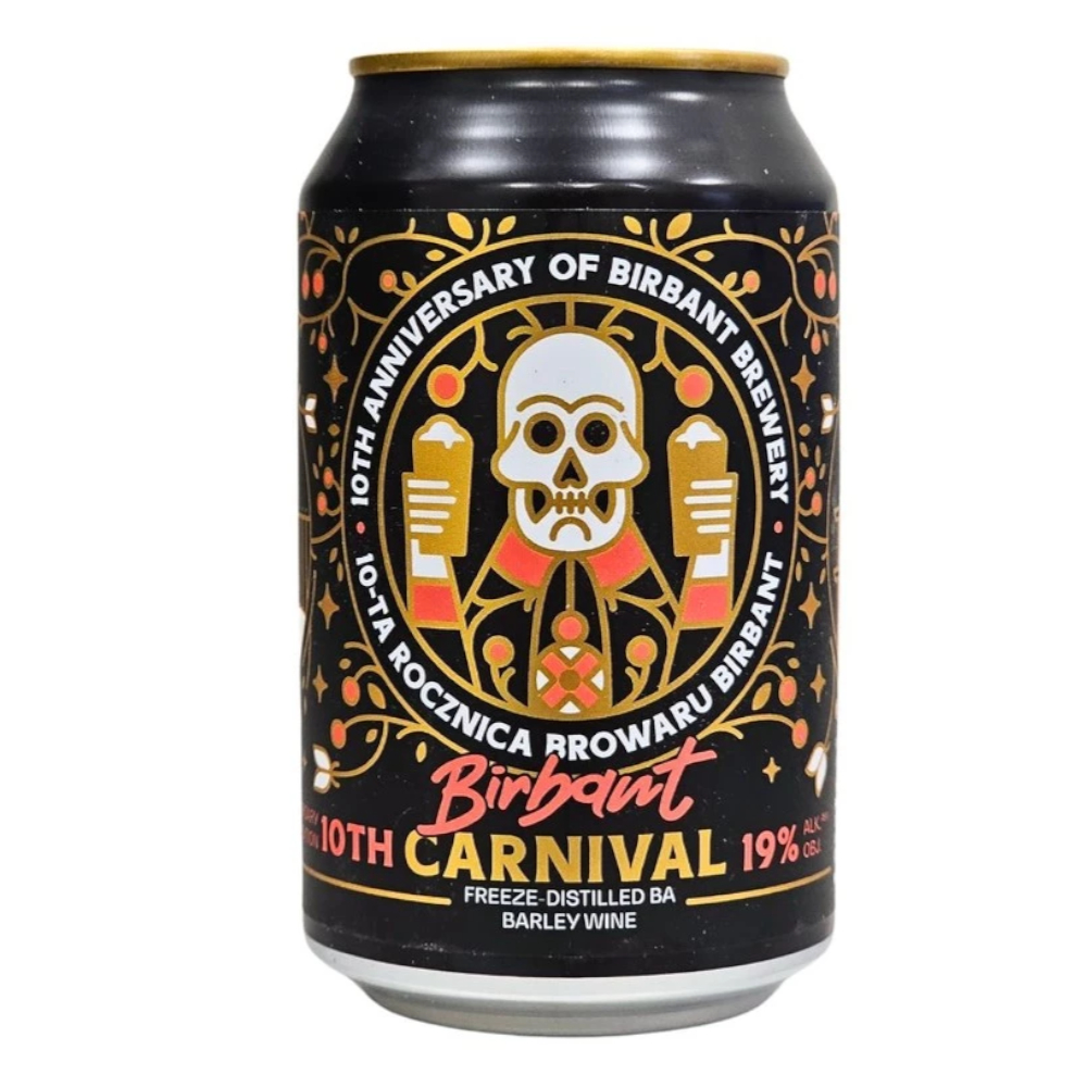 Piwo Birbant Carnival 19% 330 ml Puszka