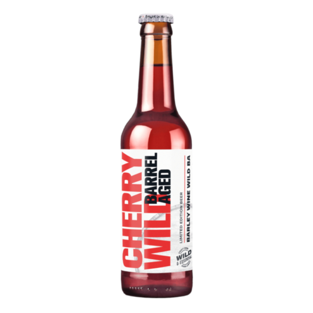Piwo Wrężel Cherry Wild Barrel Aged 10,8% 330 ml
