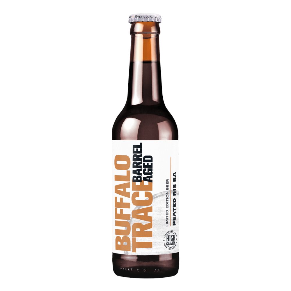 Piwo Wrężel Buffalo Trace Barrel Aged 10,3% 330 ml