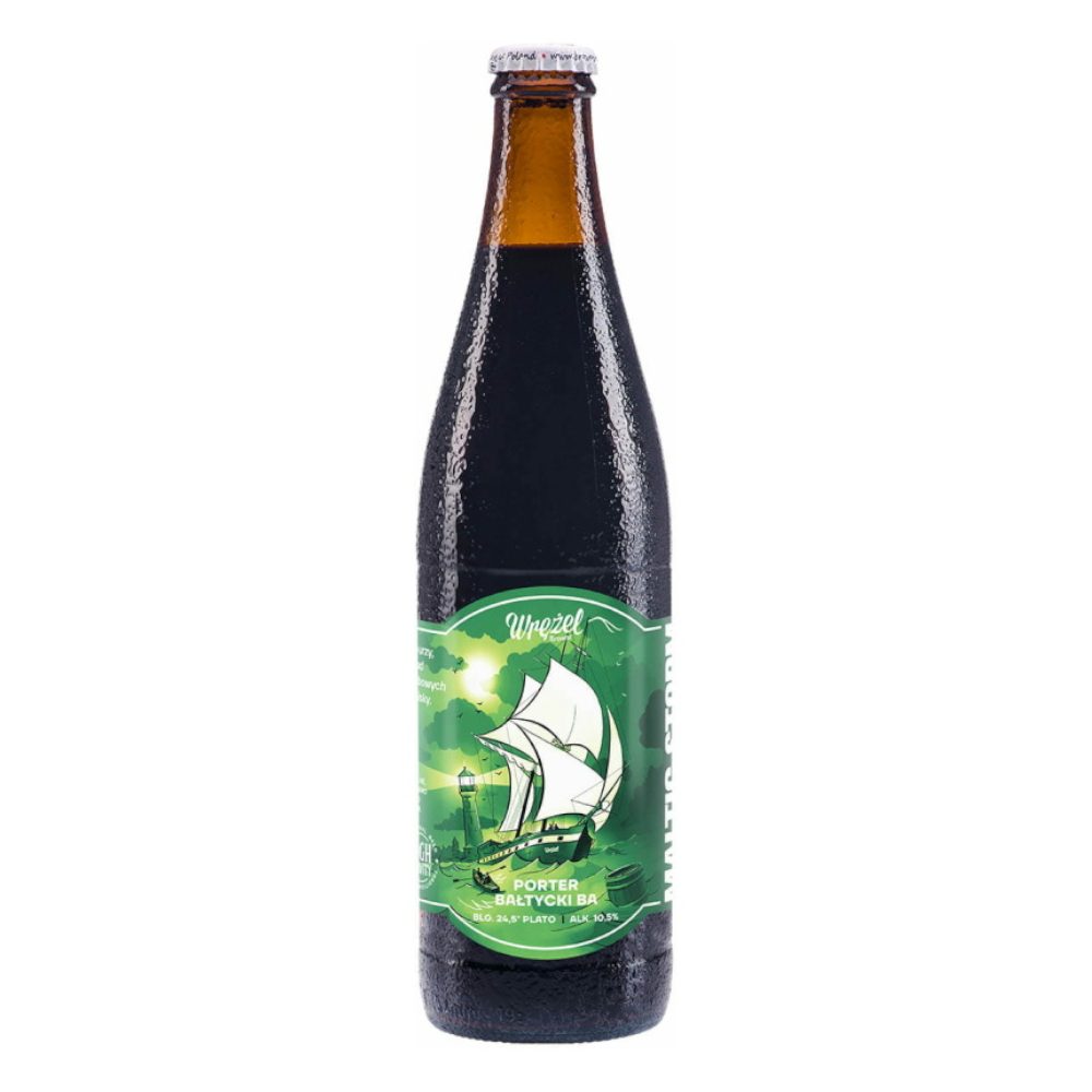 Piwo Wrężel Maltic Storm Islay Ba 10,5% 500 ml