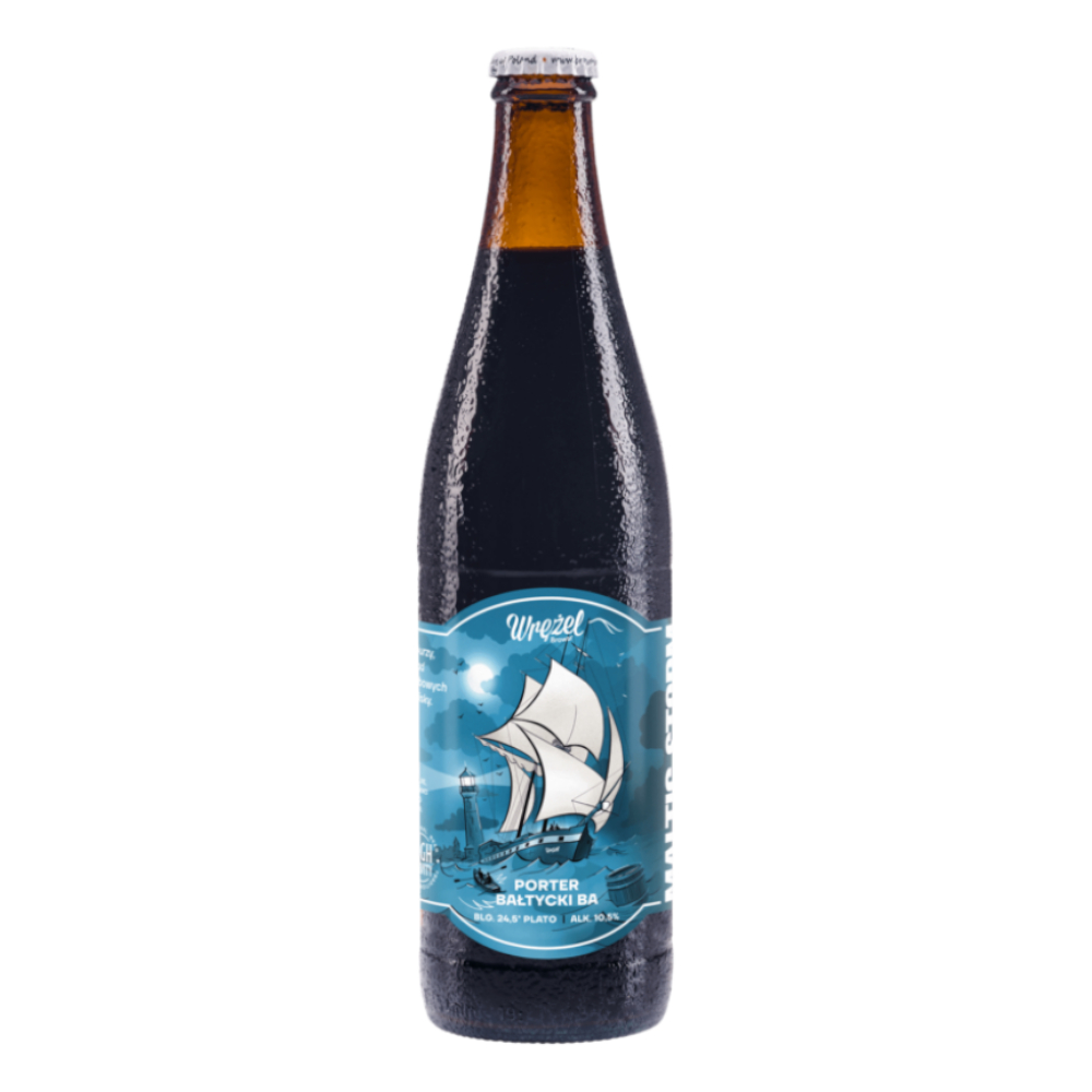 Piwo Wrężel Maltic Storm Heaven Hill 10,5% 500 ml