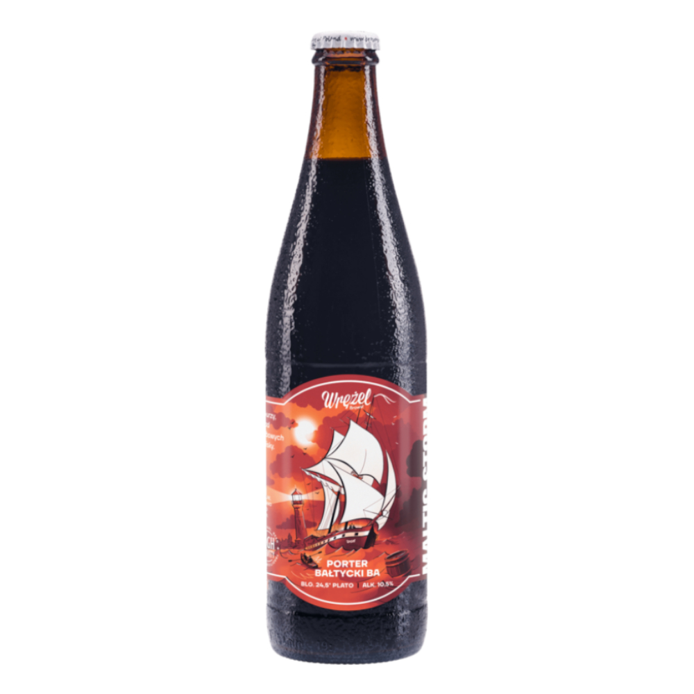 Piwo Wrężel Maltic Storm Bowmore 10,5% 500 ml