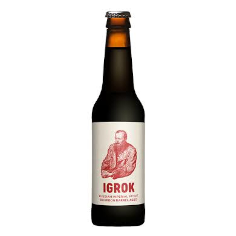Piwo Trzech Kumpli Igrok 10,5% 330 ml