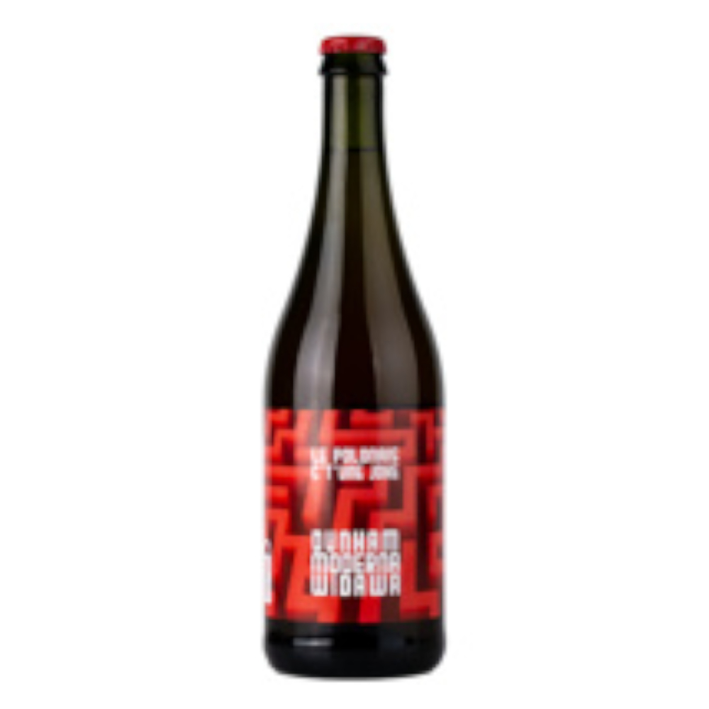 Piwo Widawa Le Polonais C'T'Une Joke 2023 B.A. 6,3% 750 ml