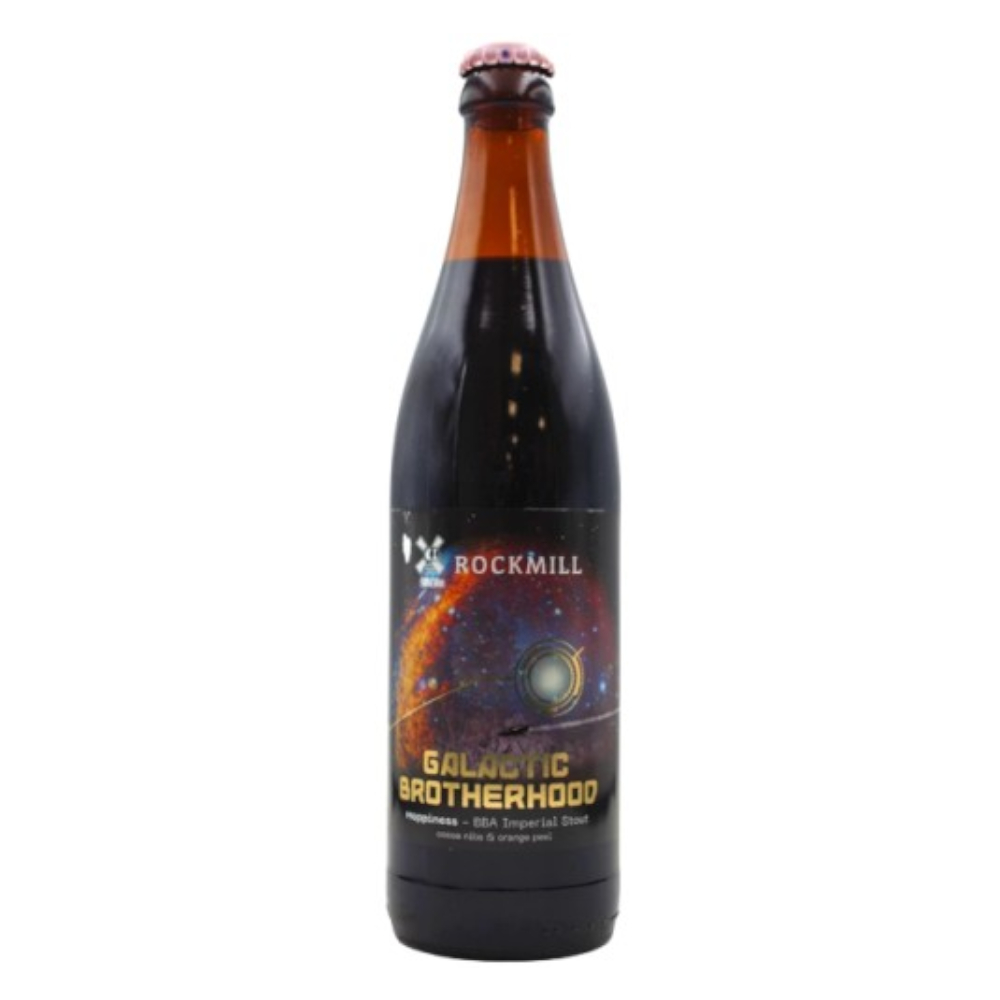 Piwo Rockmill Galactic Brotherhood: Hoppiness 14% 500 ml