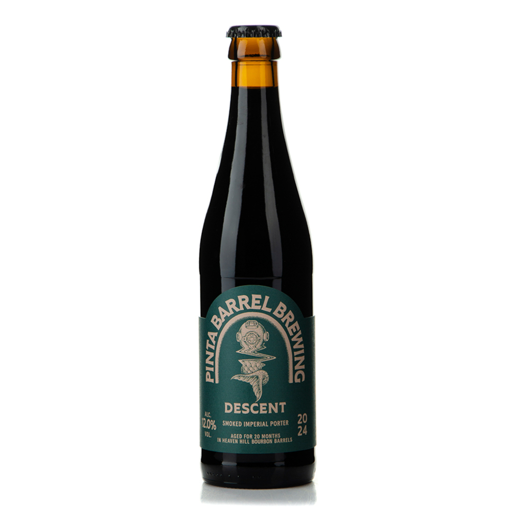 Piwo Pinta Barrel Brewing Descent 30,0° 12% 330 ml