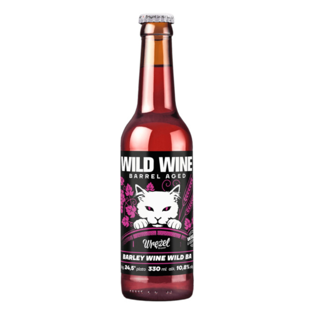 Piwo Wrężel Wild Wine 10,8% 330 ml