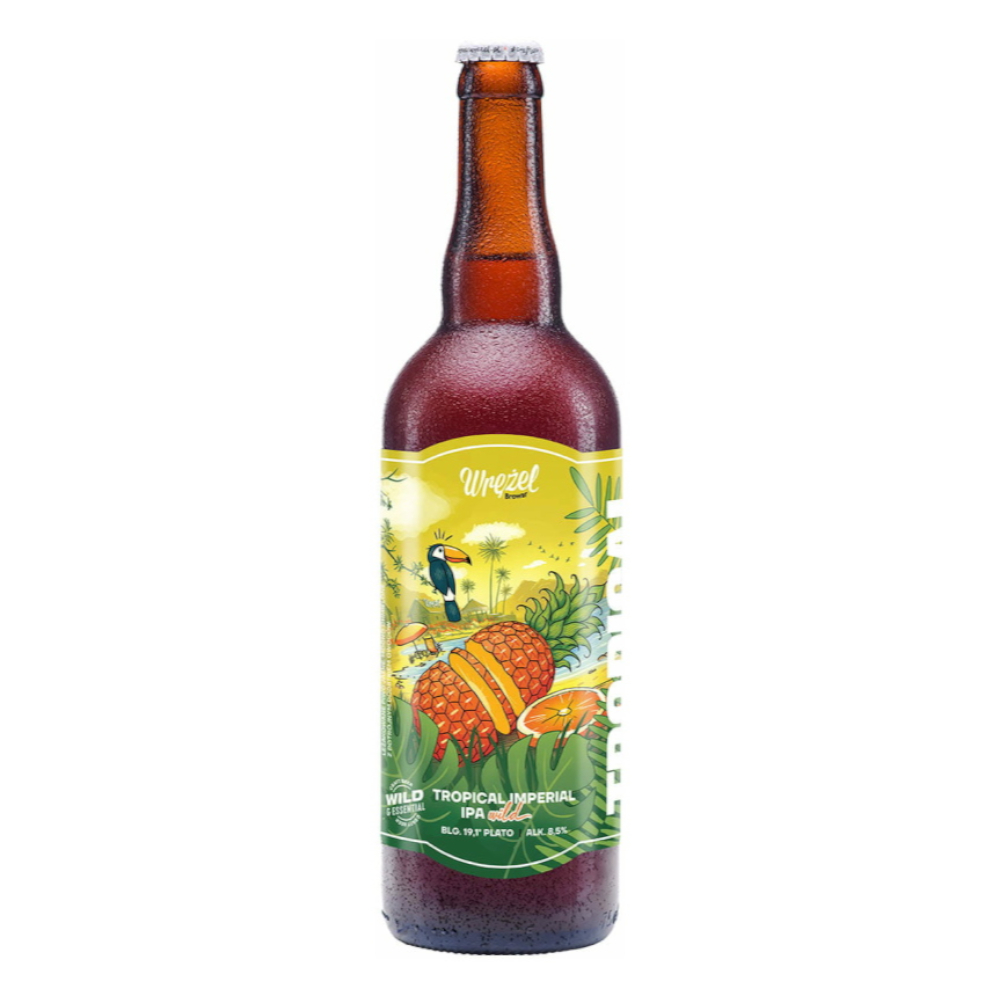 Piwo Wrężel Tropical Wild Ba 8,5% 500 ml