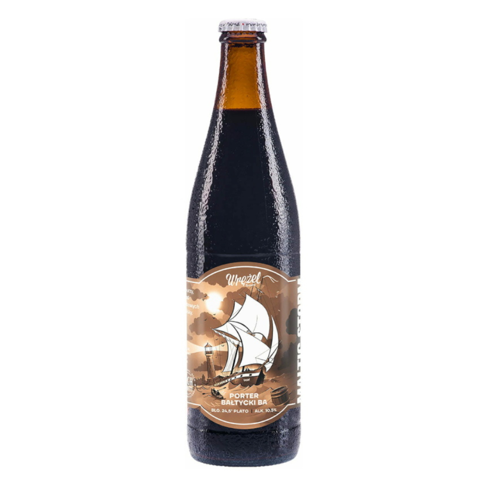 Piwo Wrężel Maltic Storm Buffalo Trace 10,5% 500 ml