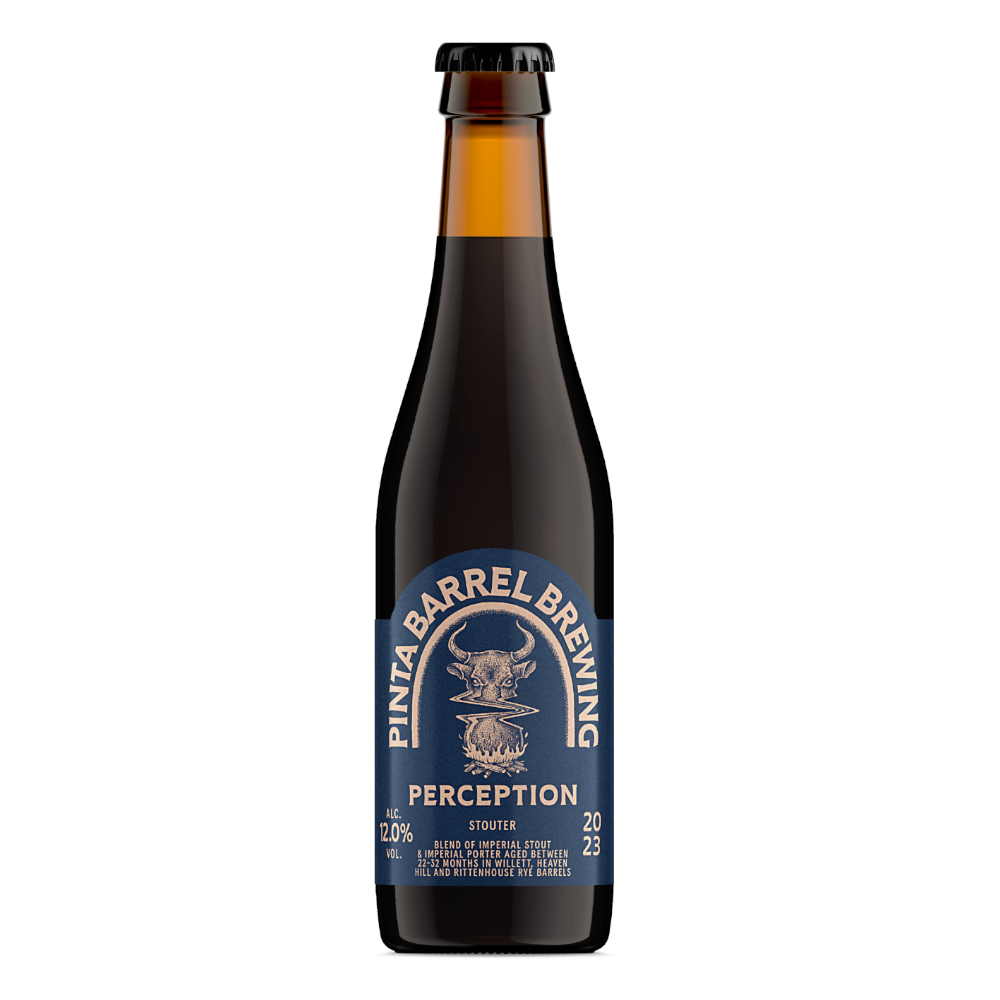 Piwo Pinta Barrel Brewing Perception 30,0° 12% 330 ml