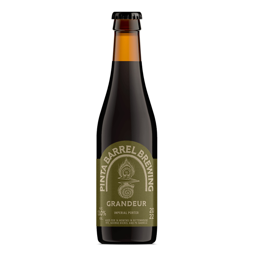 Piwo Pinta Barrel Brewing Grandeur 24 Amarone 11% 750 ml