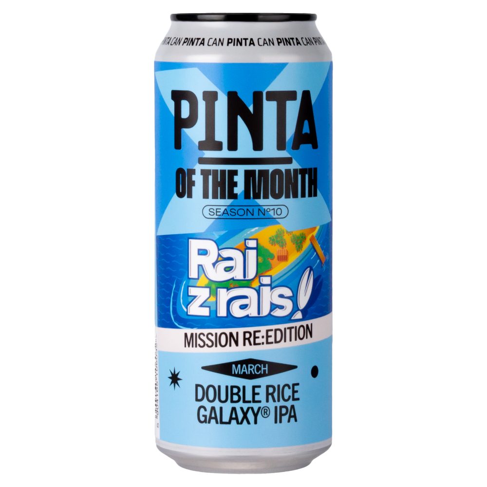 Piwo Pinta Raj z Rajs 8,5% 500 ml Puszka