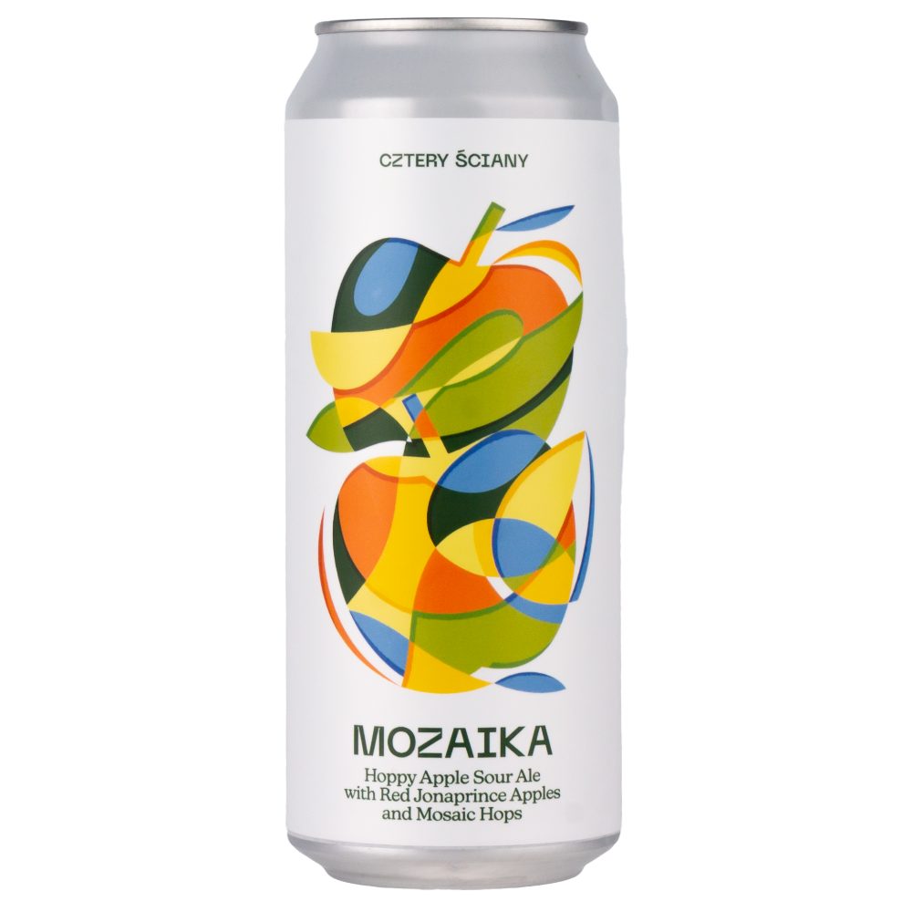 Piwo Cztery Ściany Mozaika 5,3% 500 ml Puszka