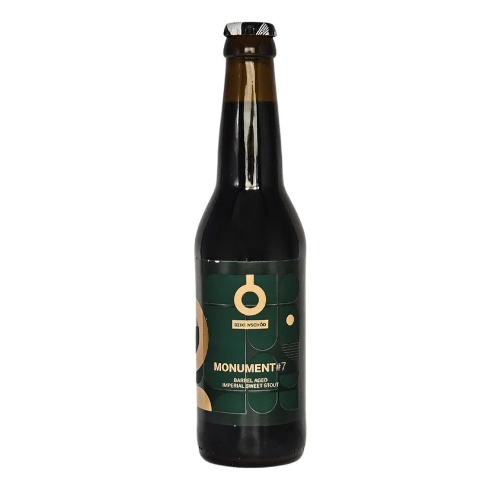 Piwo Dziki Wschód Monument #7: Pedro Ximenez 11% 330 ml butelka