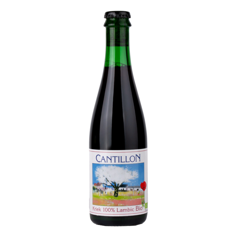 Piwo Cantillon Kriek Lambic Bio 2022 6% 375 ml