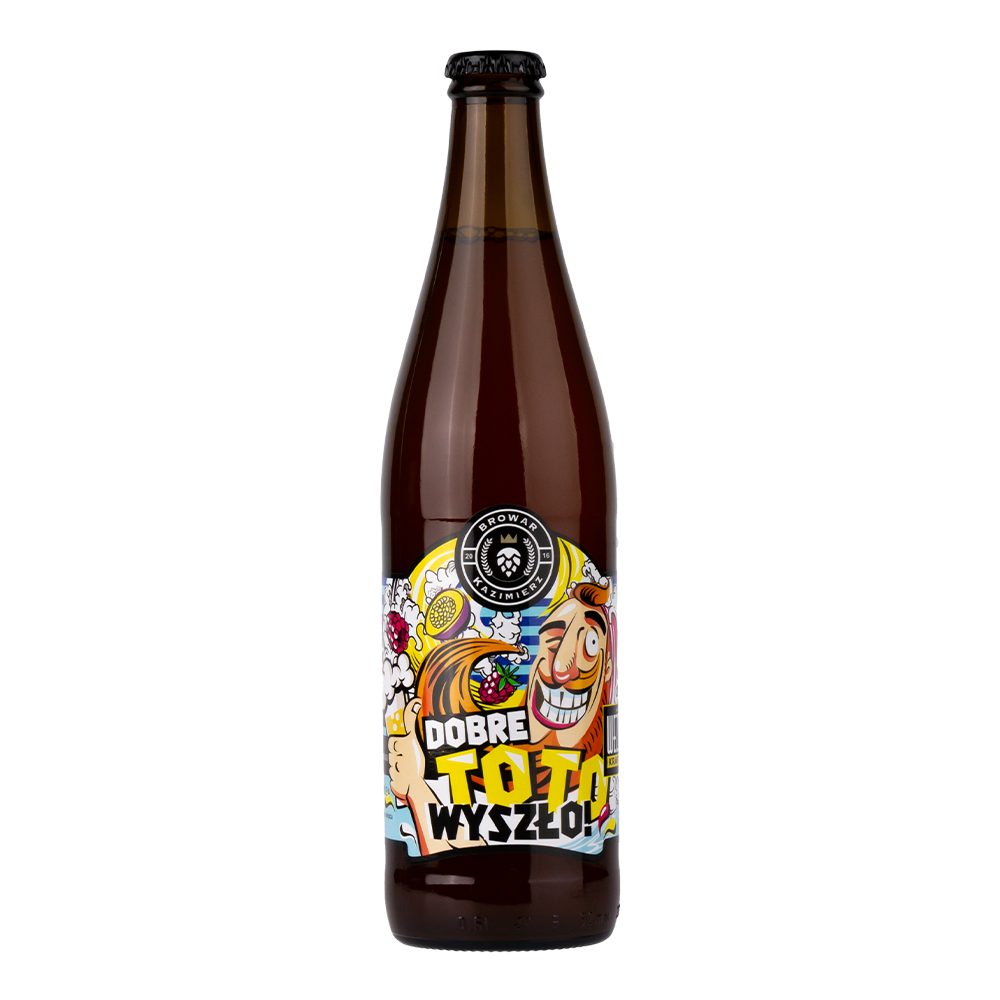 Piwo Kazimierz Dobre To To Wyszło #1 7% 500 ml