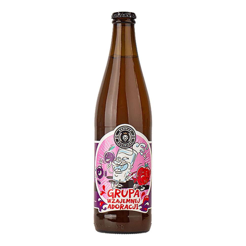 Piwo Kazimierz Grupa Wzajemnej Adoracji 5,5% 500 ml