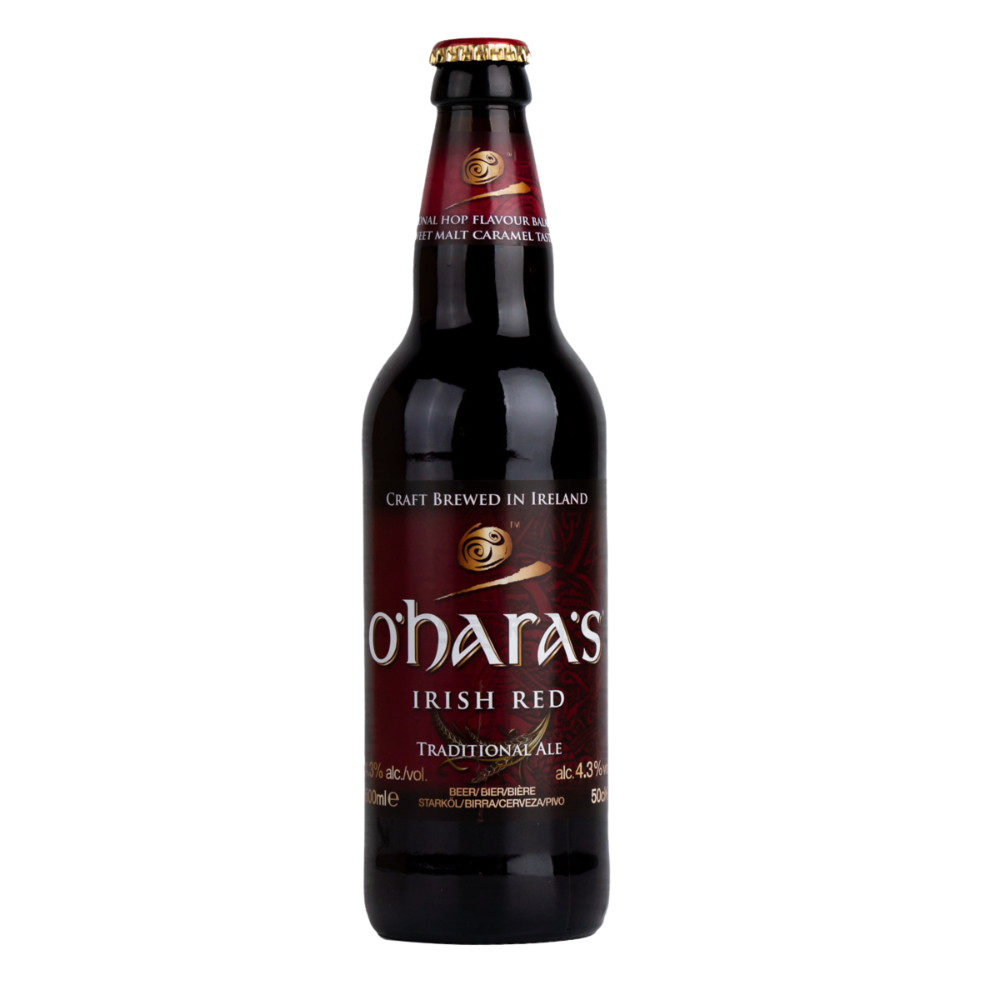 Piwo O'Hara's Irish Red 4,3% 500 ml
