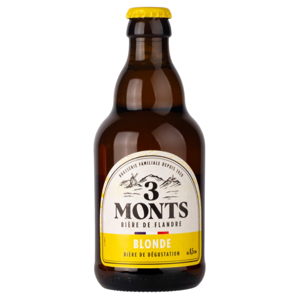 Piwo 3 Monts 8,5% 330 ml