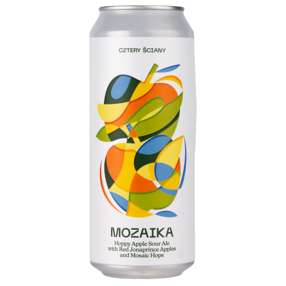 Piwo Cztery Ściany Mozaika 5,3% 500 ml Puszka