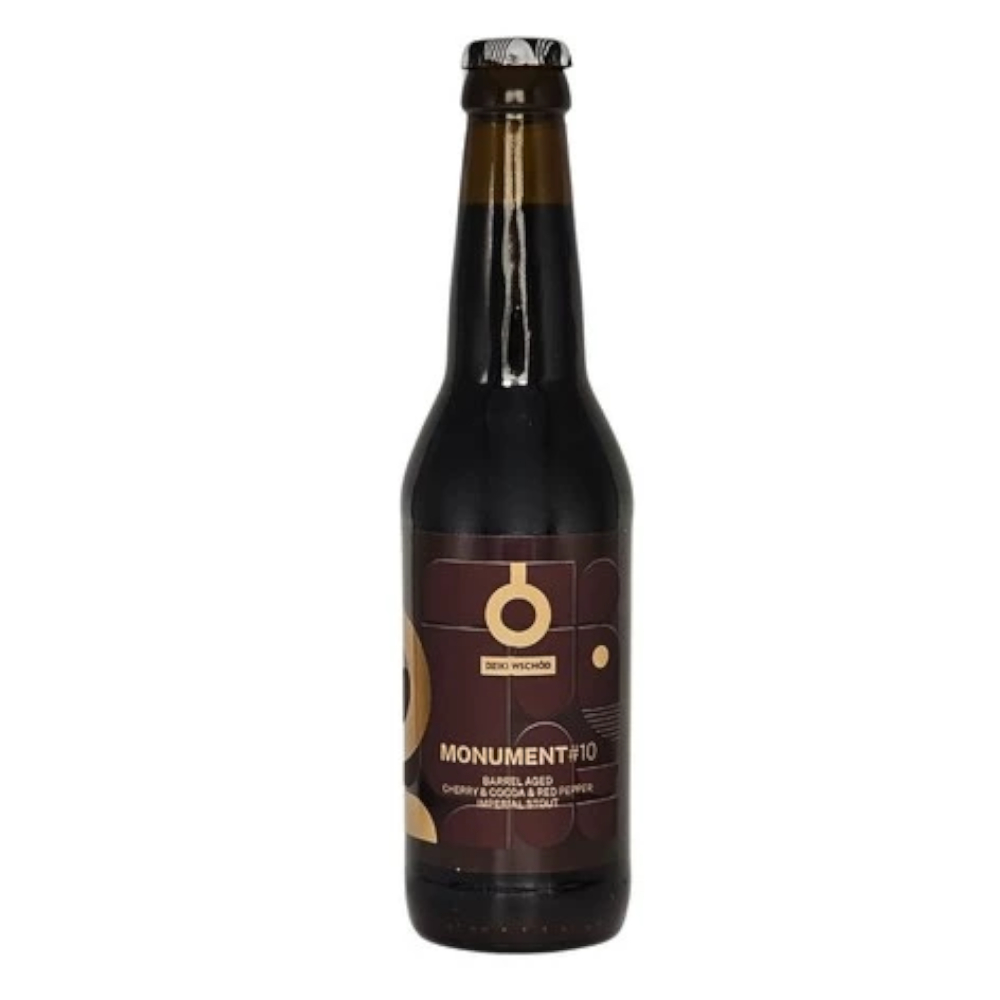 Piwo Dziki Wschód Monument #10: Cherry & Cocoa & Red Pepper 12,8% 330 ml