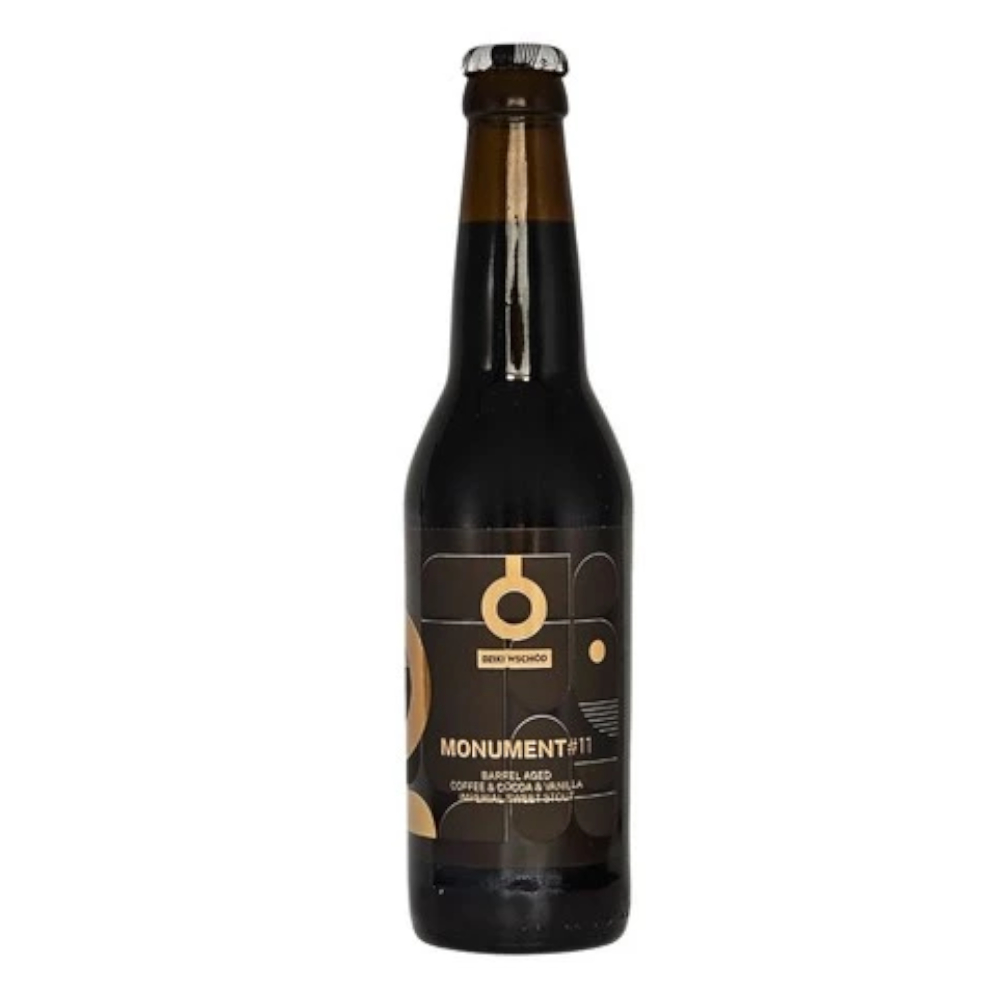 Piwo Dziki Wschód Monument #11: Coffee & Cocoa & Vanilla 12,5% 330 ml butelka