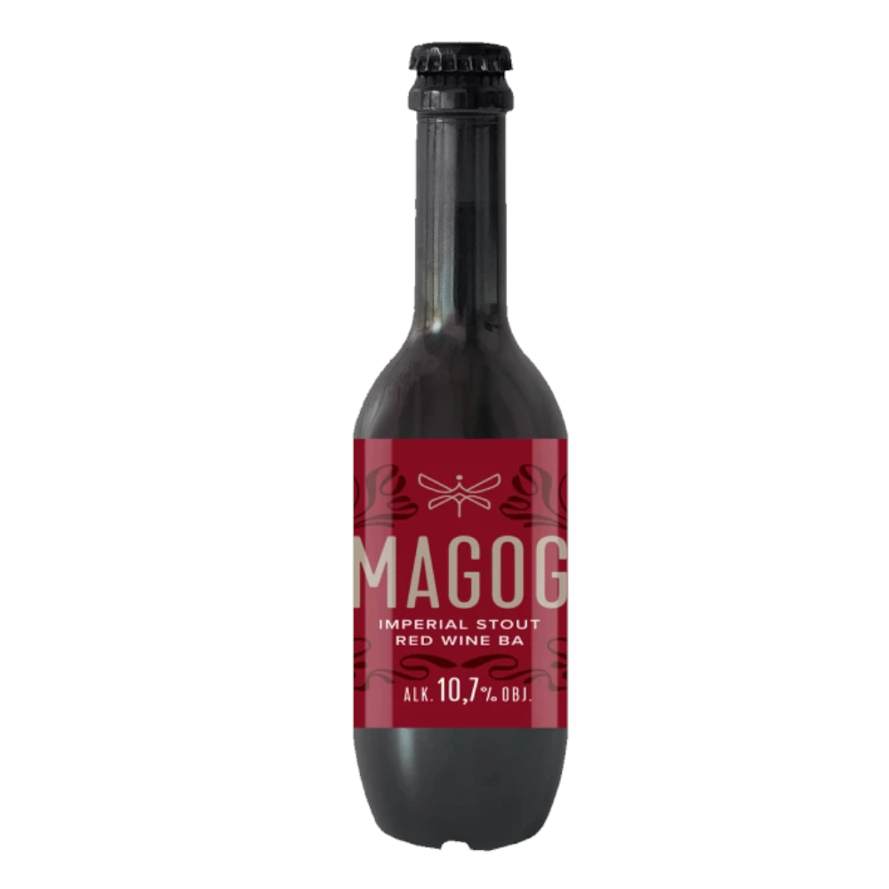 Piwo Kazimierz Magog Red Wine B.A. 10,7% 330 ml