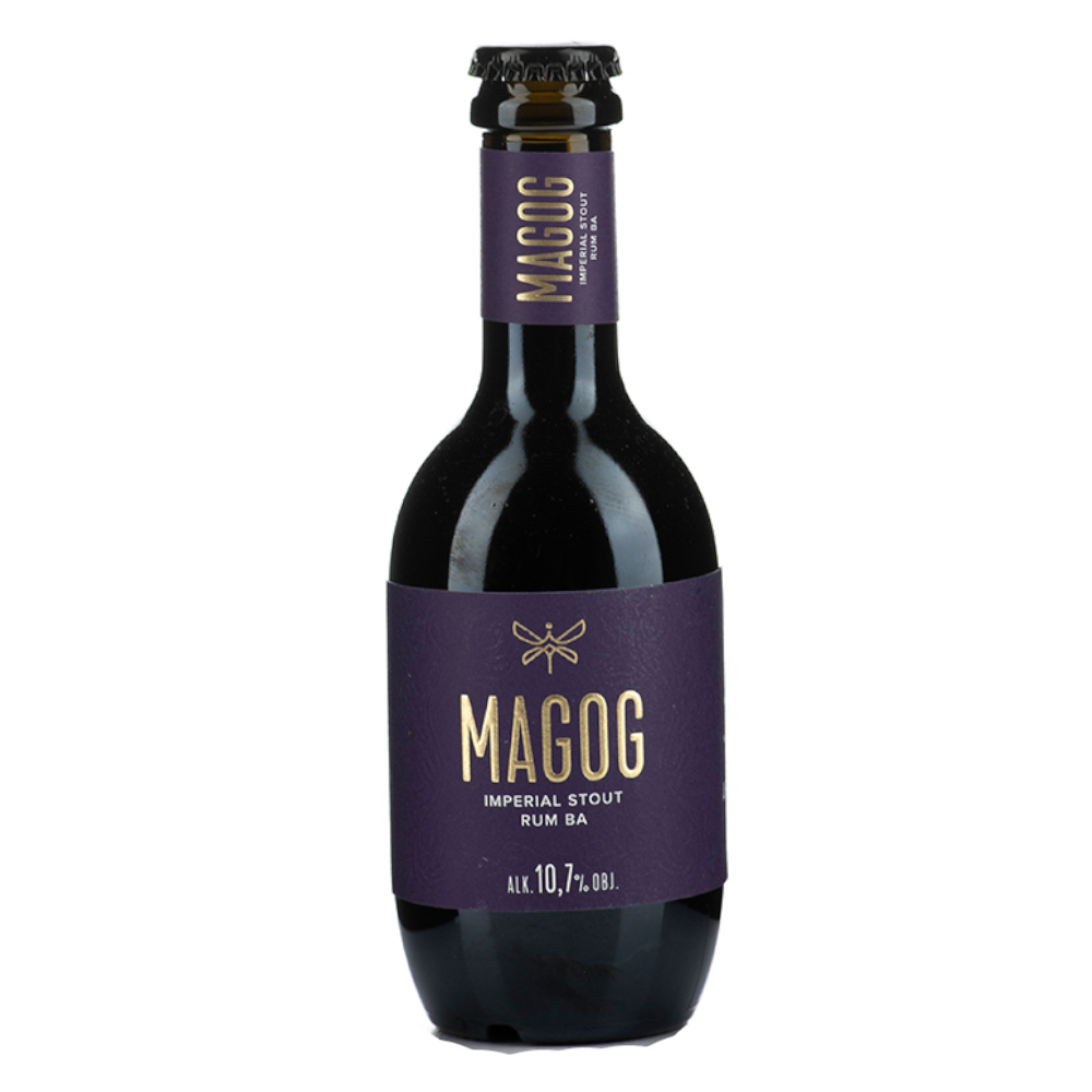 Piwo Kazimierz Magog Rum B.A. 10,7% 330 ml