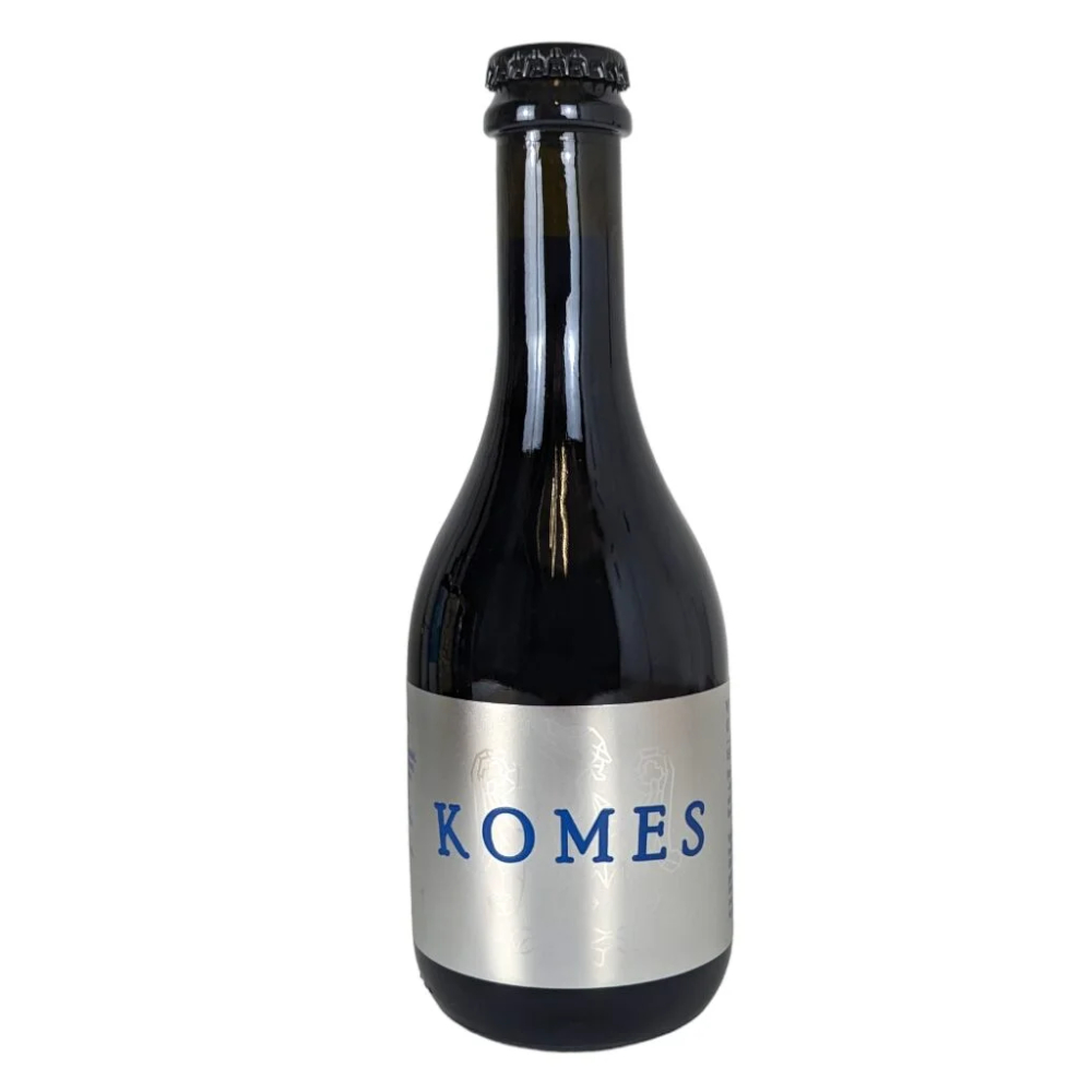 Piwo Komes Wymrażany Imperialny Porter Bałtycki Old Forester Barrel Aged 19% 330 ml butelka