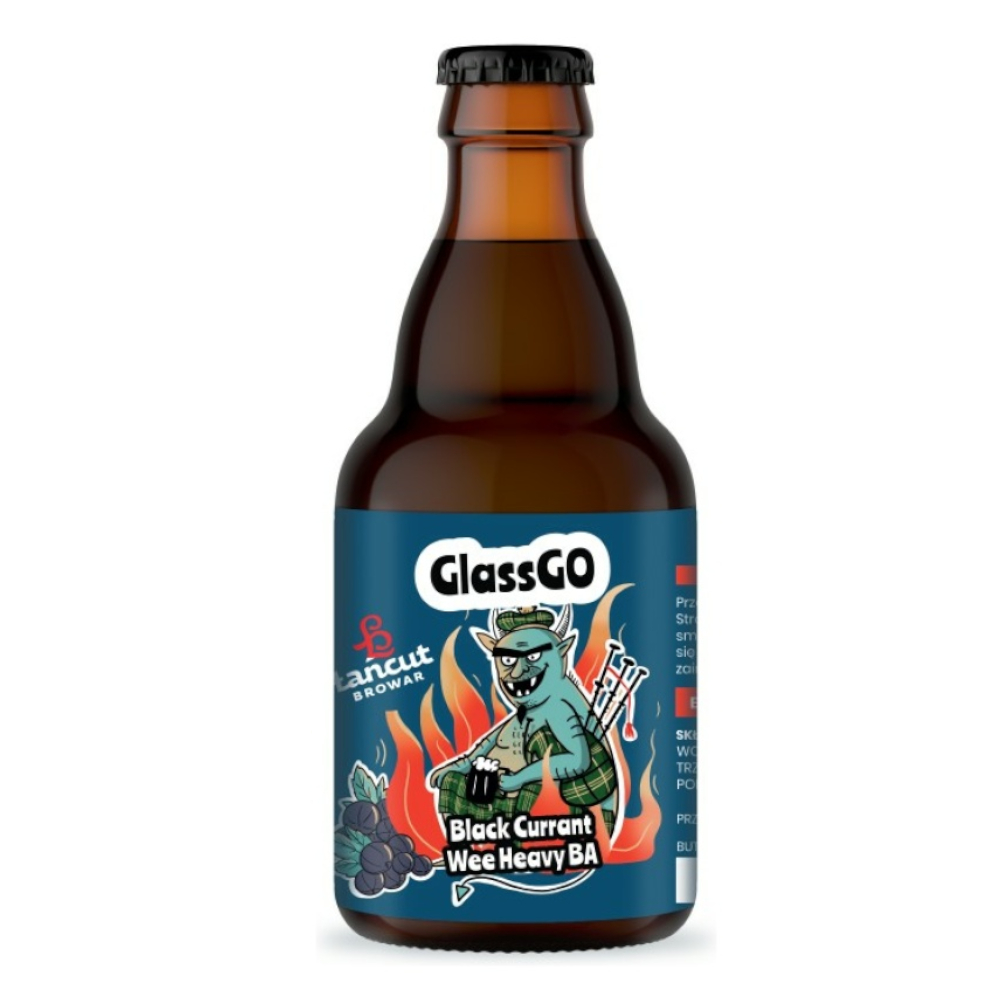 Piwo Łańcut Glassgo 11% 330 ml butelka