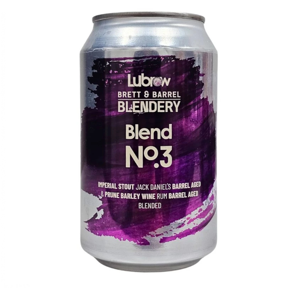 Piwo Lubrow Brett & Barrel Blendery Blend No.3 11,6% 330 ml Puszka