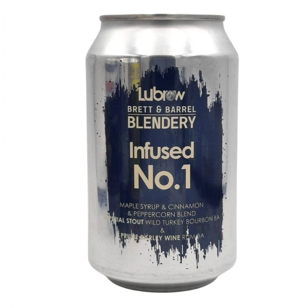 Piwo Lubrow Infused No.1 11% 330 ml  Puszka
